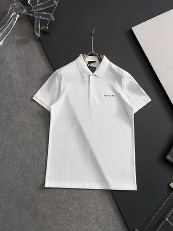 Spring and summer new men s short-sleeve Polo shirt Replica Moncler Tshirts and Polos