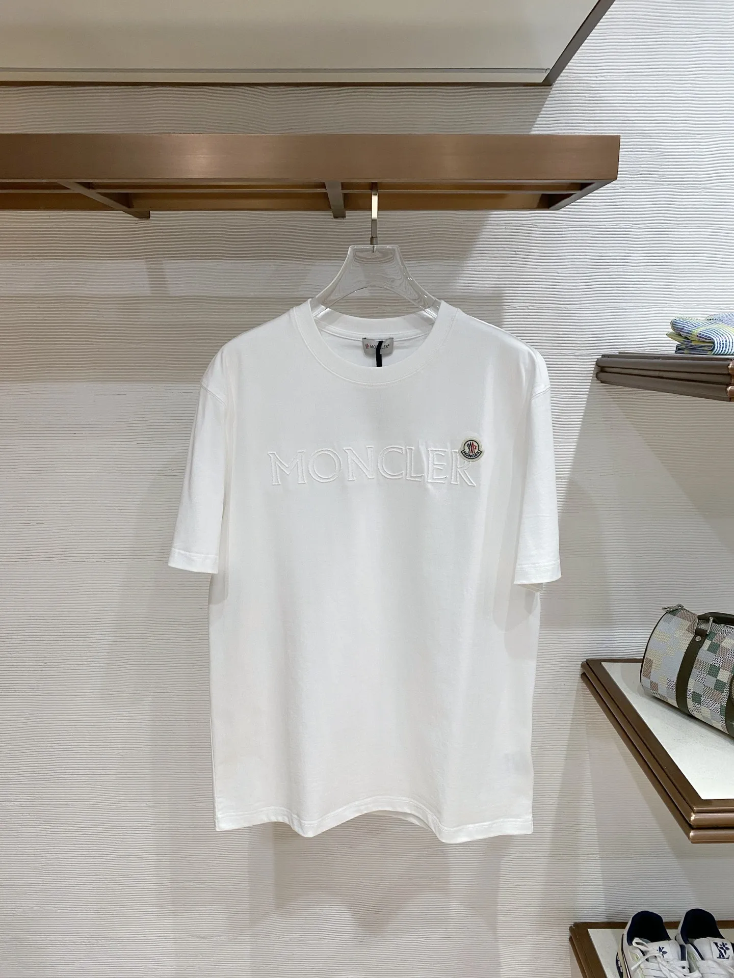 Moncler Latest men s short-sleeve round-neck T-shirt