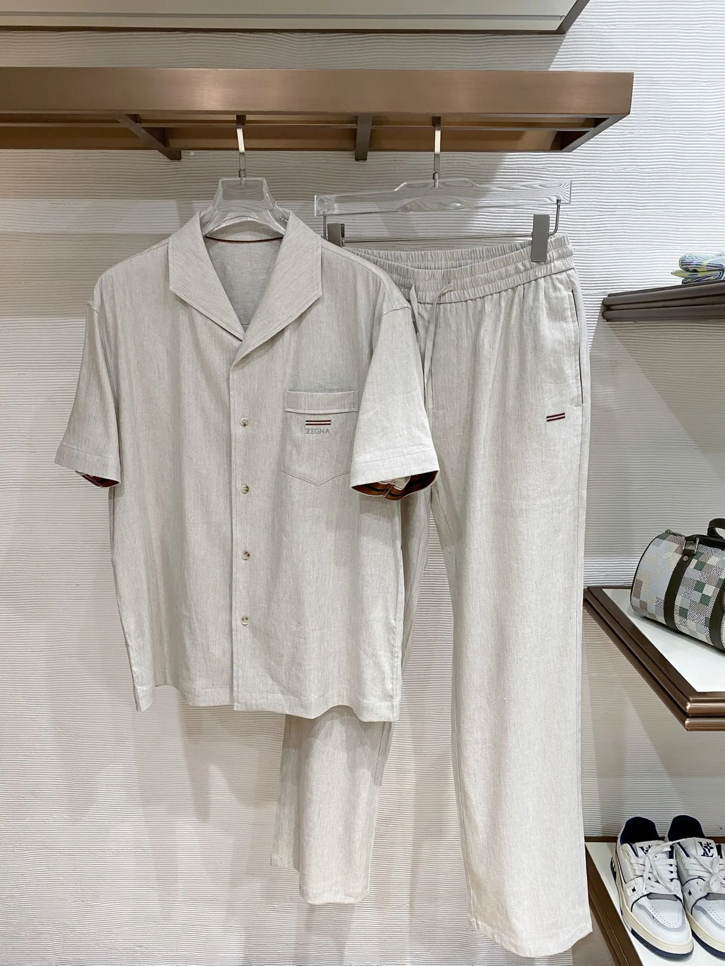 Zegna Spring and summer leisure suit Zegna Spring and summer leisure suit