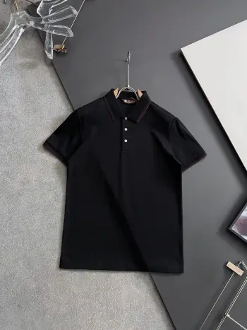 Spring and summer new men s short-sleeve Polo shirt Replica Loro Piana Tshirts and Polos