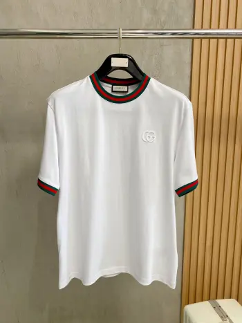 Xinjiang long-staple cotton men s short-sleeve T-shirt Replica Gucci Tshirts and Polos