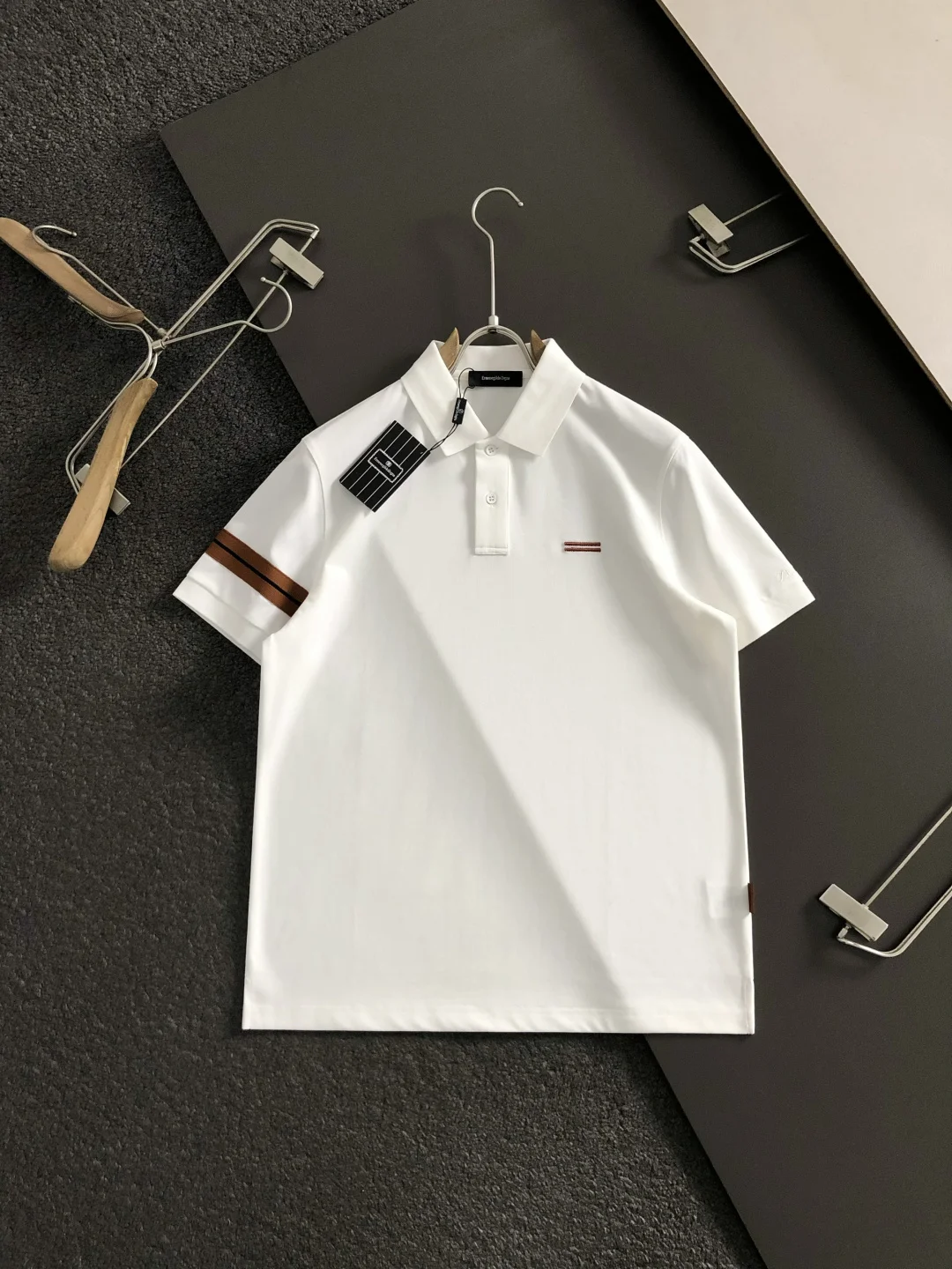 Zegna Spring and summer men s short sleeves Zegna Spring and summer men s short sleeves