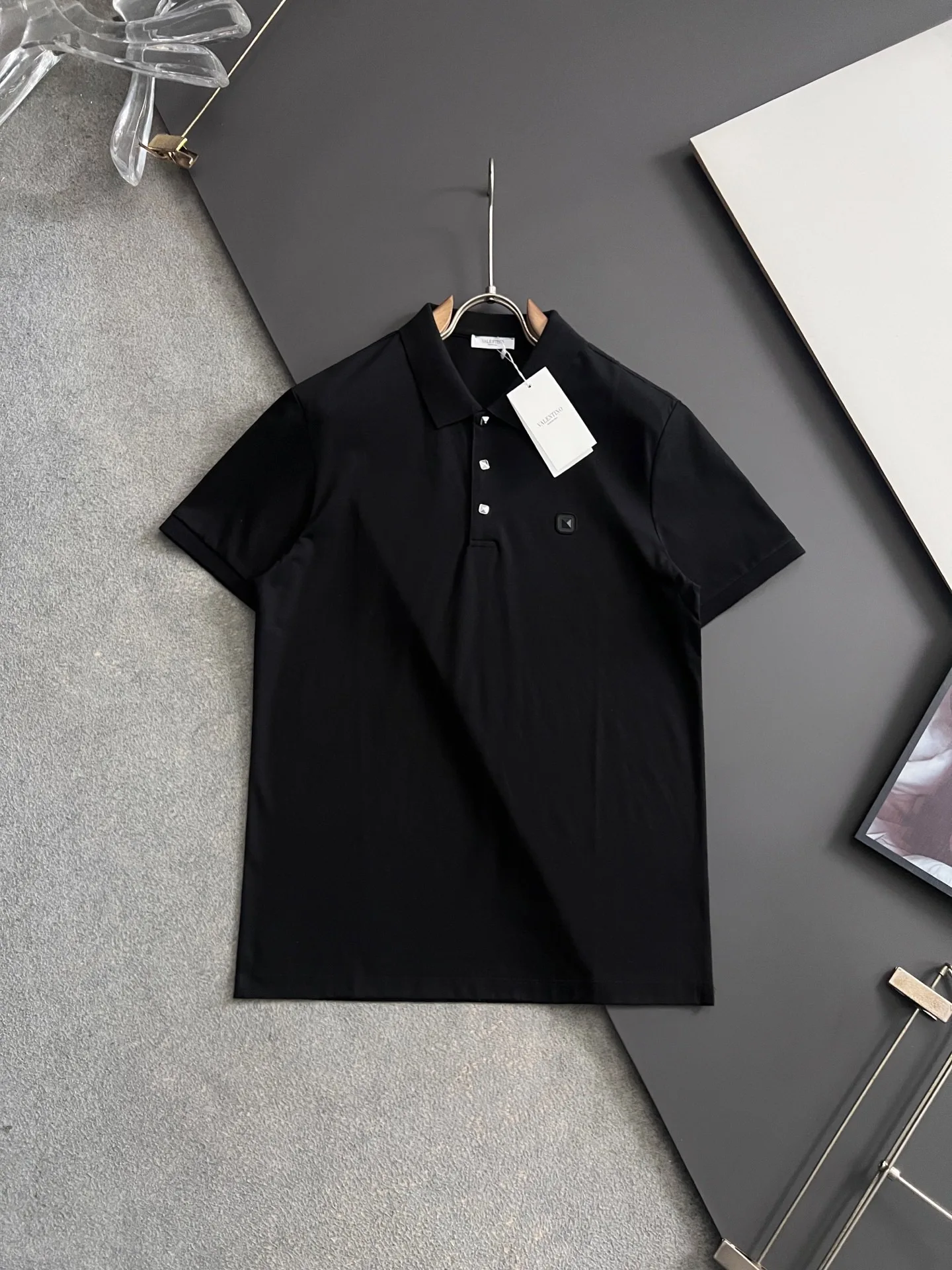 Valentino Garavani Spring and summer new men s short-sleeve Polo shirt