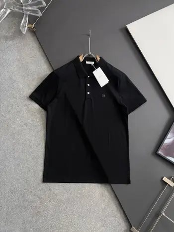 Spring and summer new men s short-sleeve Polo shirt Replica Valentino Garavani Tshirts and Polos
