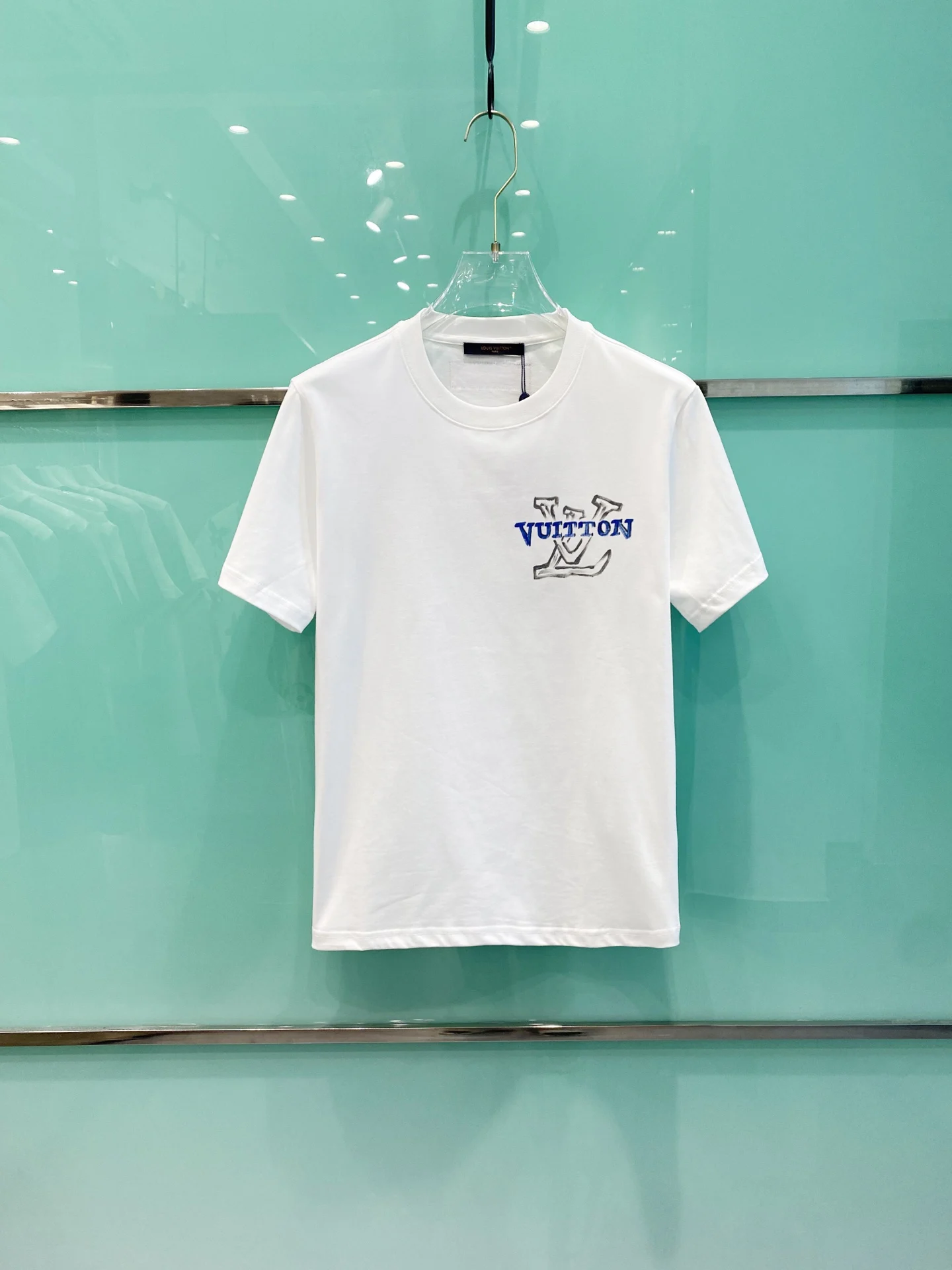 Louis Vuitton Spring and summer new unisex short-sleeve T-shirts