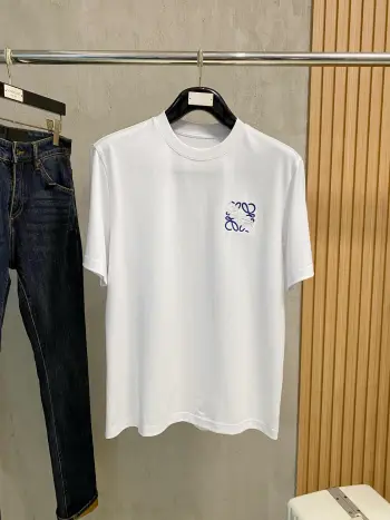 Xinjiang long-staple cotton men s short-sleeve T-shirt Replica Loewe Tshirts and Polos