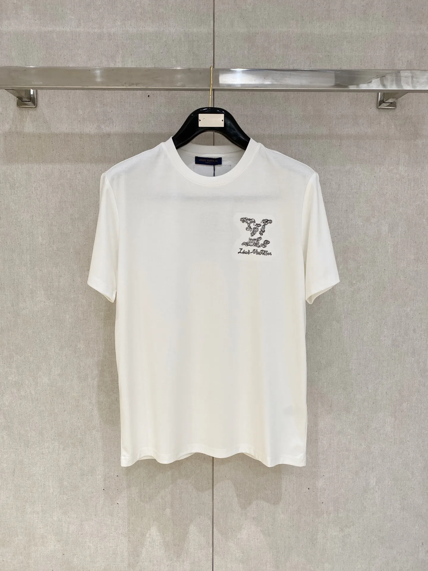 Louis Vuitton New Original Men s Casual Basic Short Sleeve T-Shirt
