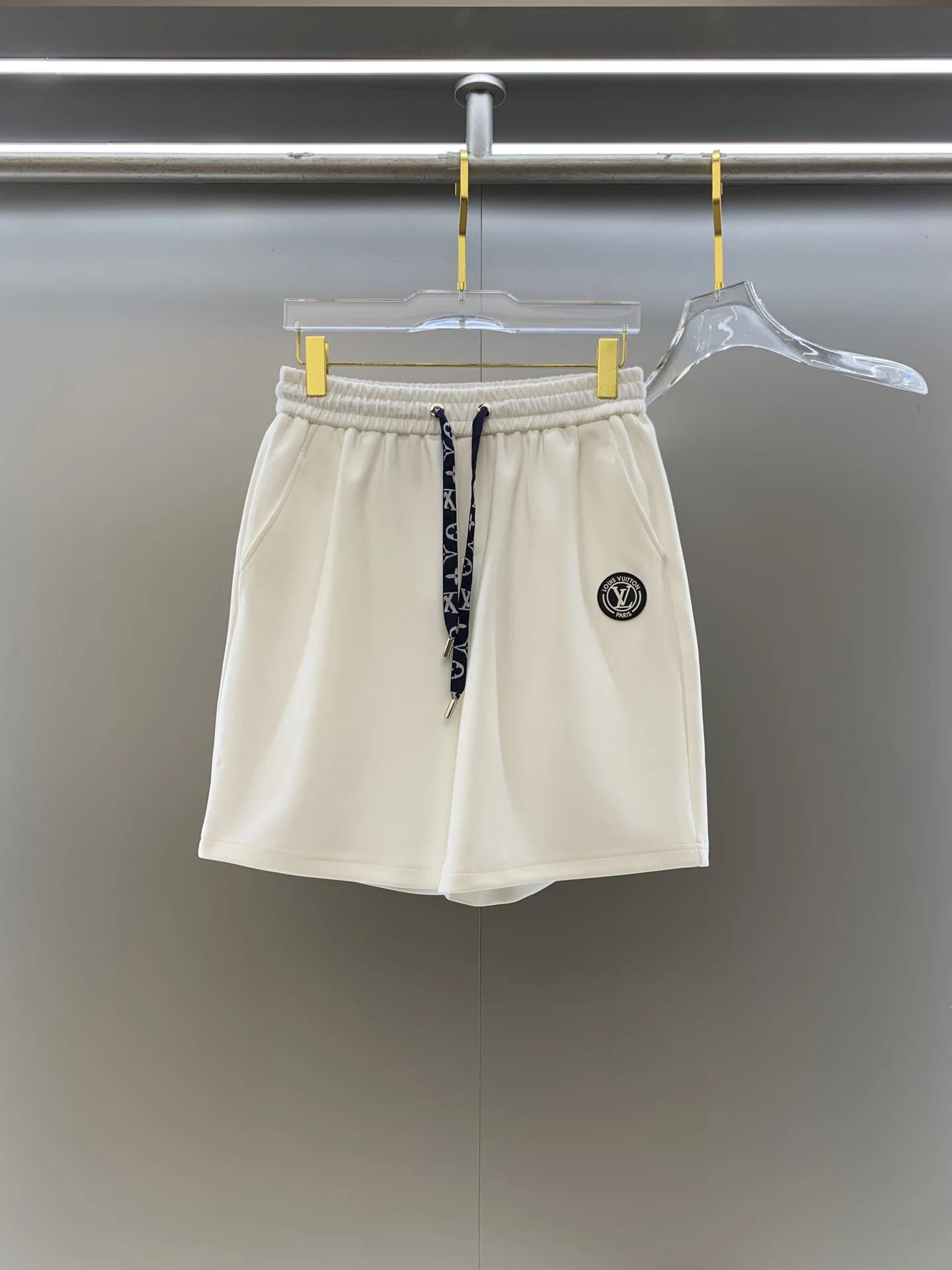 Louis Vuitton New Men s Casual Loose Shorts