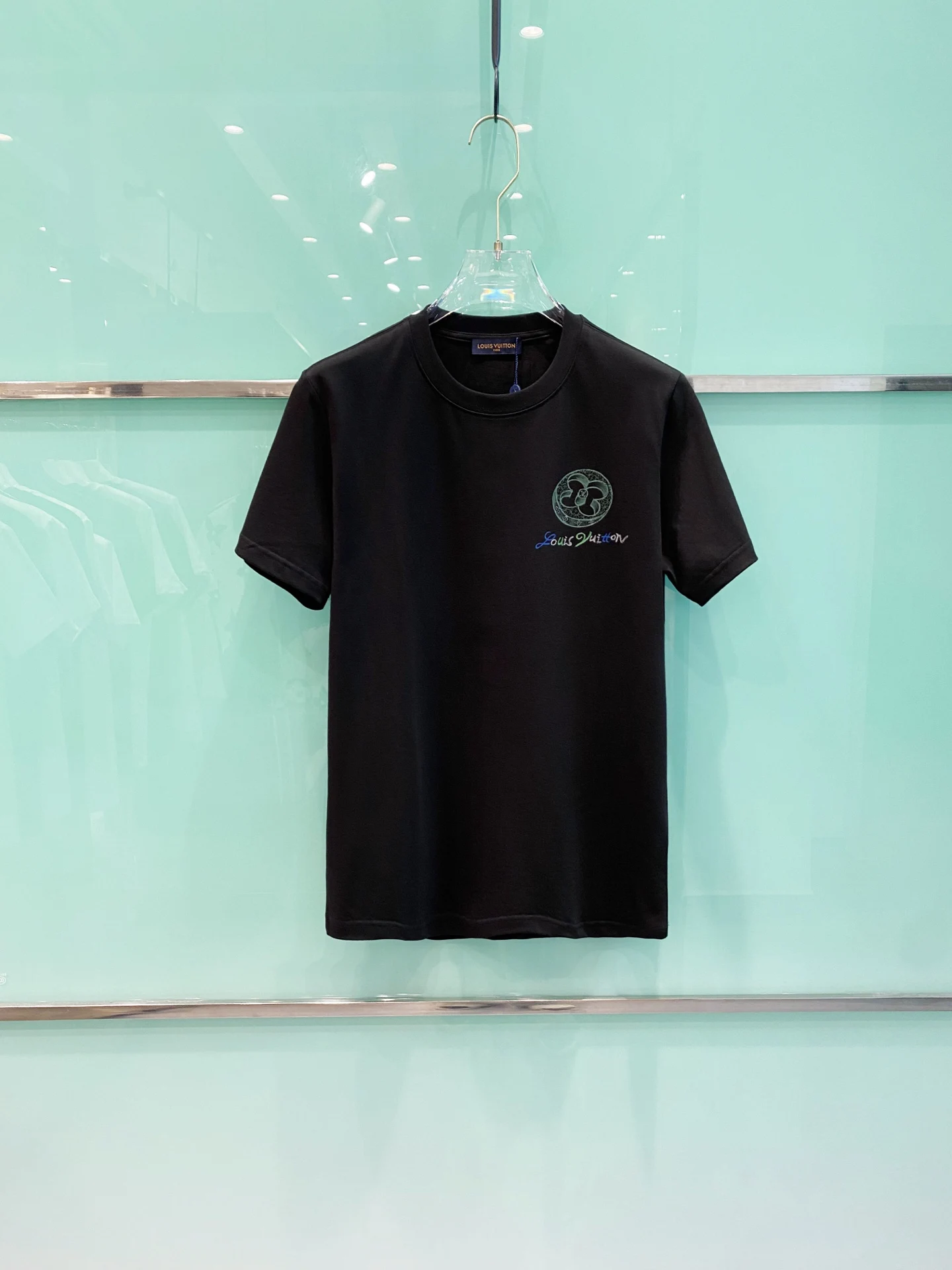 Louis Vuitton Spring and summer new unisex short-sleeve T-shirts