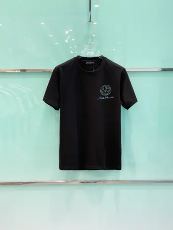 Spring and summer new unisex short-sleeve T-shirts Replica Louis Vuitton Tshirts and Polos