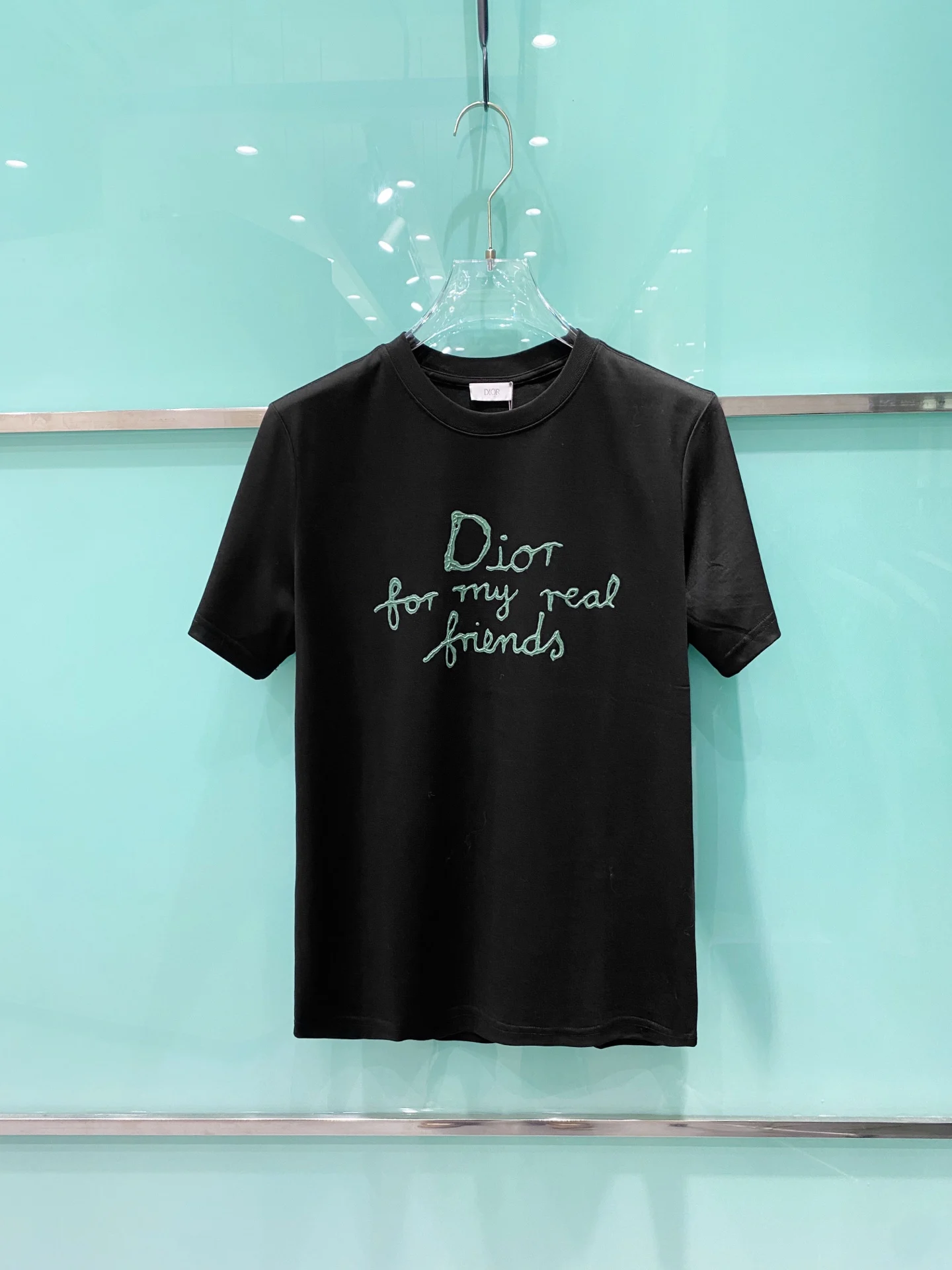 Dior New style latest short-sleeve round-neck T-shirt Dior New style latest short-sleeve round-neck T-shirt