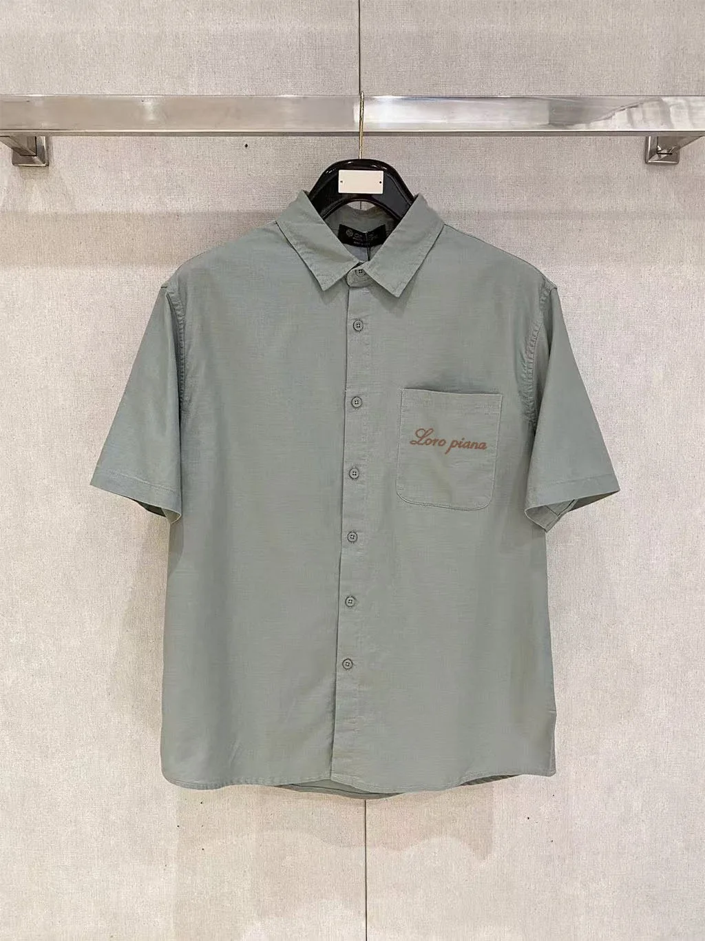 Loro Piana Tencel Linen Old Money Style Shirt