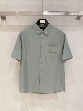Tencel Linen Old Money Style Shirt Replica Loro Piana Shirts