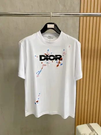 Xinjiang long-staple cotton men s short-sleeve T-shirt Replica Dior Tshirts and Polos