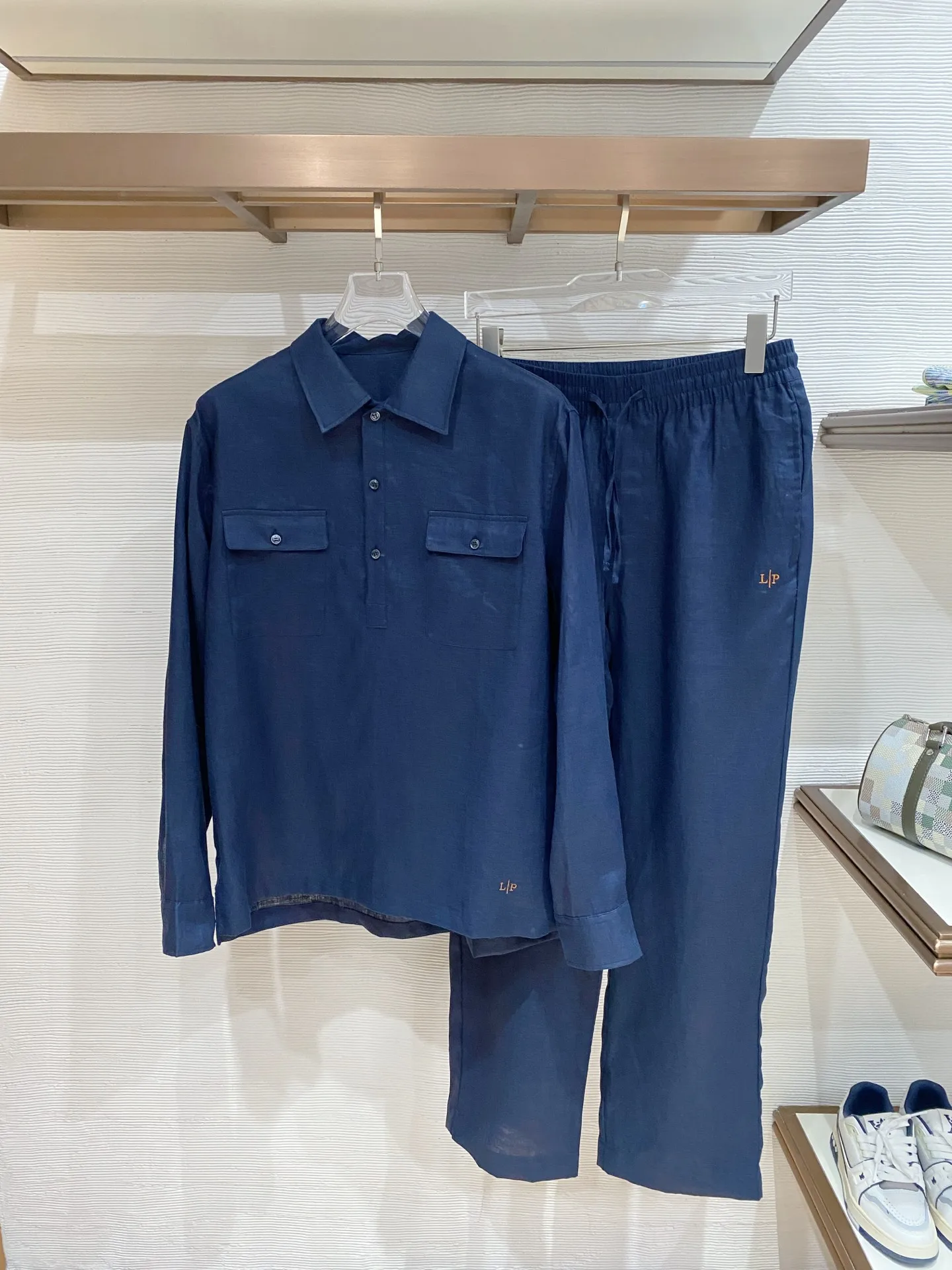 Loro Piana Spring Tencel Linen Set Loro Piana Spring Tencel Linen Set