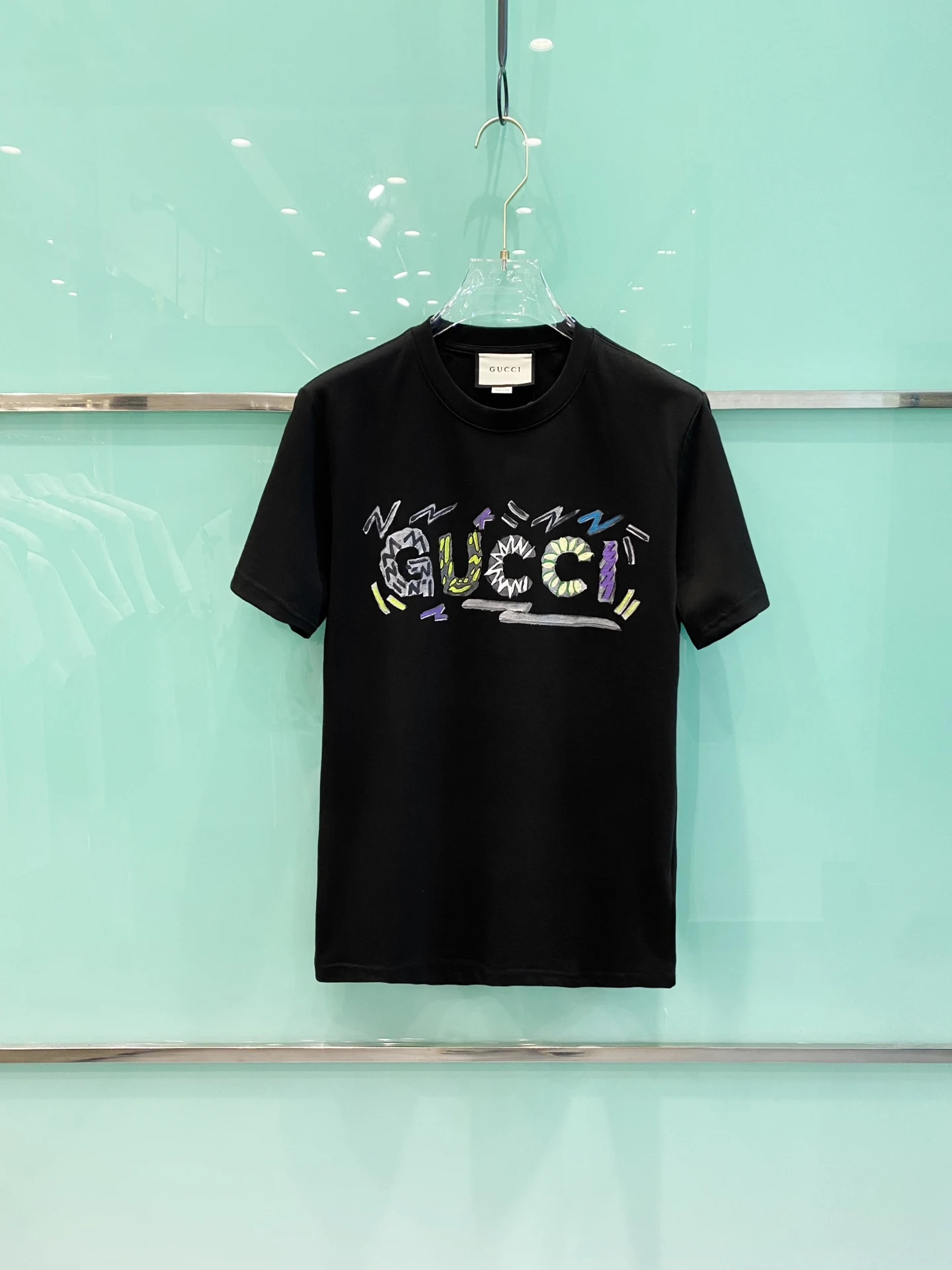 Gucci Spring and summer new unisex short-sleeve T-shirts Gucci Spring and summer new unisex short-sleeve T-shirts