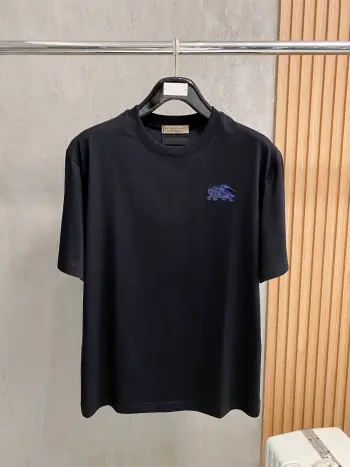 Xinjiang long-staple cotton men s short-sleeve T-shirt Replica Burberry Tshirts and Polos