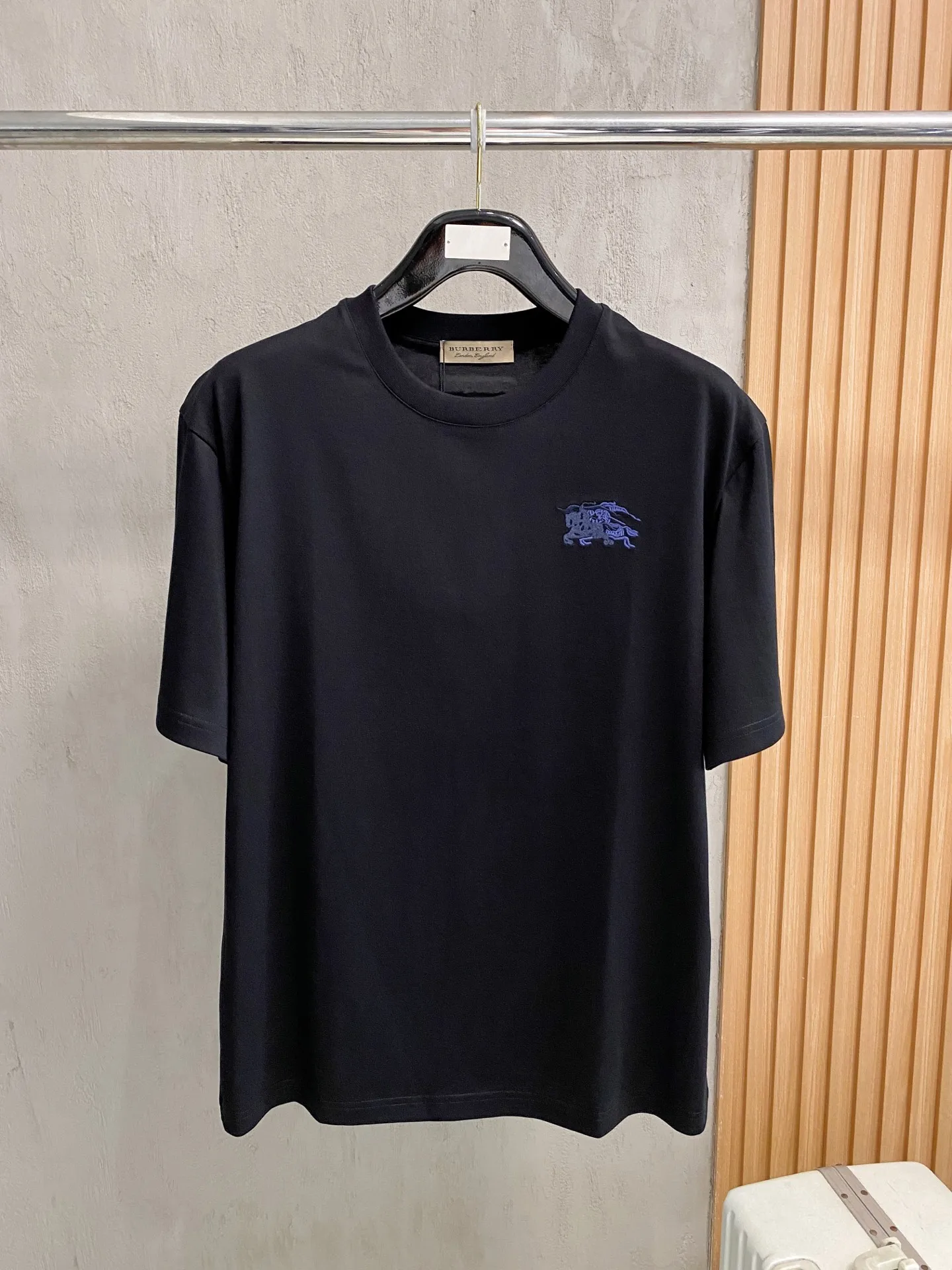 Burberry Xinjiang long-staple cotton men s short-sleeve T-shirt Burberry Xinjiang long-staple cotton men s short-sleeve T-shirt