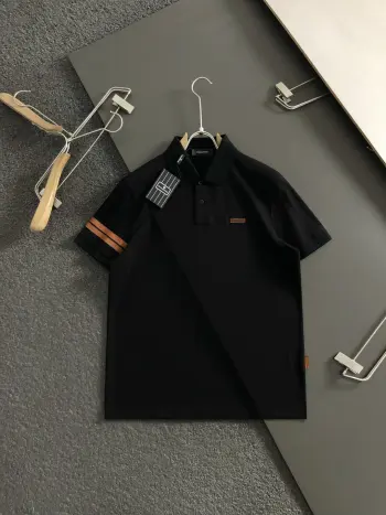 Spring and summer men s short sleeves Replica Zegna Tshirts and Polos