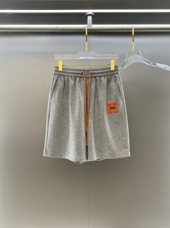 New Men s Casual Loose Shorts Replica Hermes Shorts and Swimwear