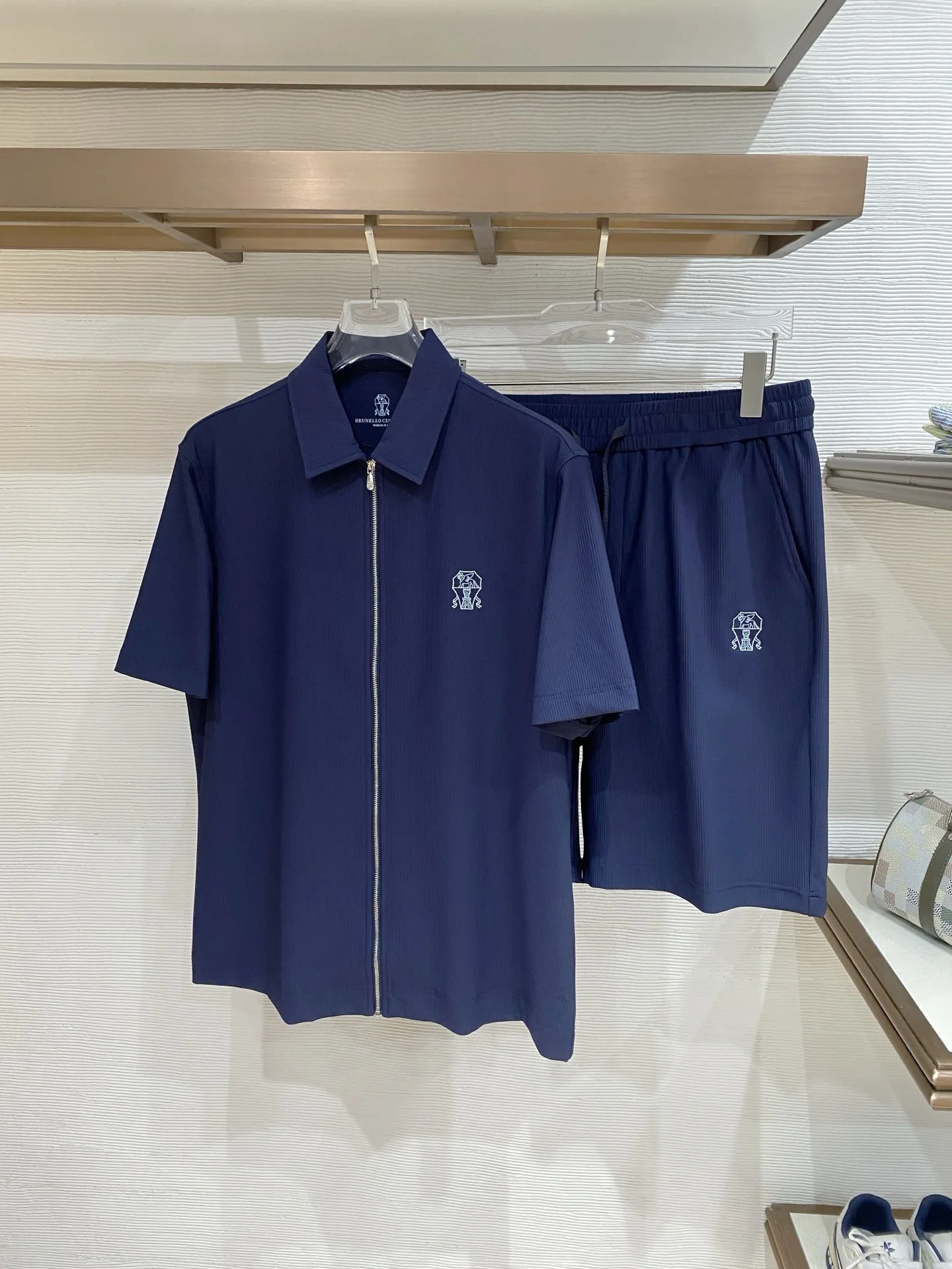 Brunello Cucinelli Spring and summer leisure suit