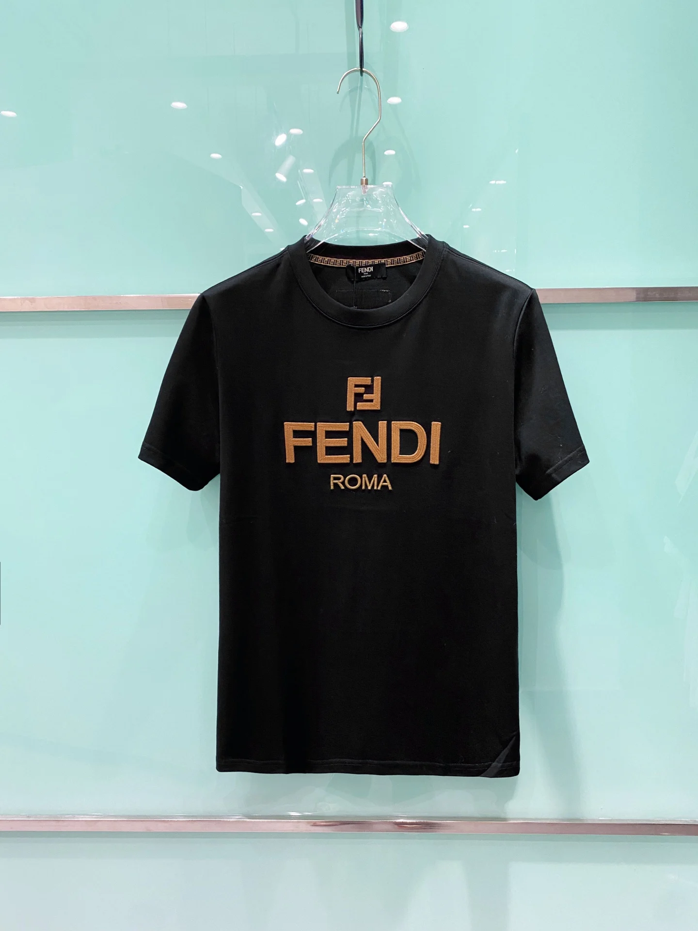 Fendi New style latest short-sleeve round neck T-shirt