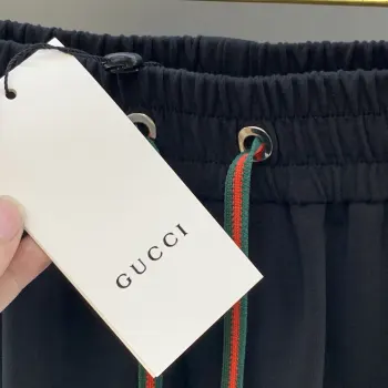 New Men s Casual Loose Shorts Replica Gucci Shorts and Swimwear