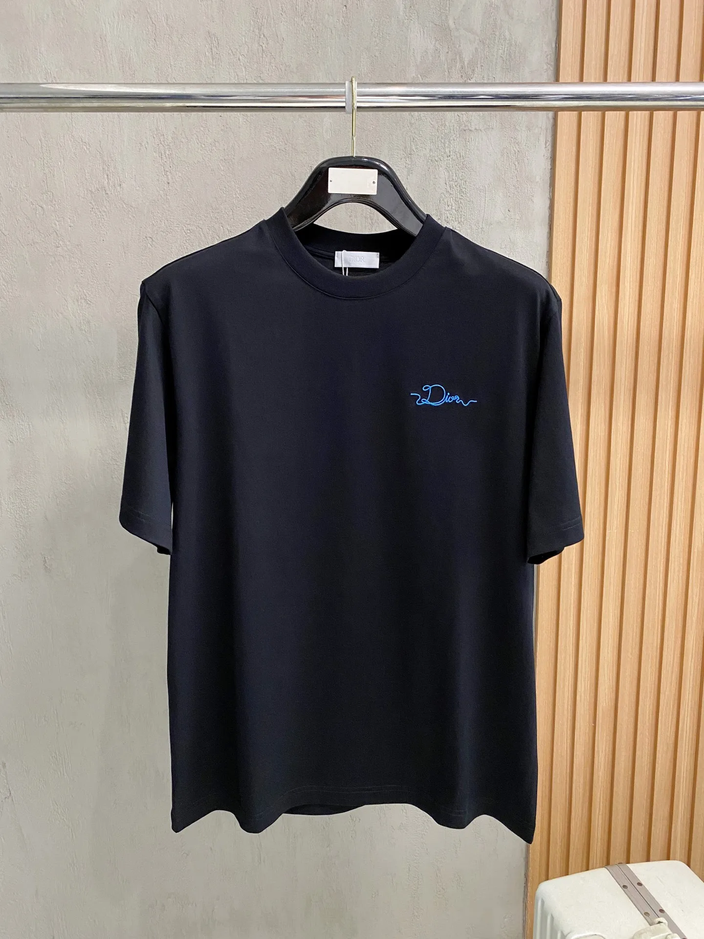 Dior Xinjiang long-staple cotton men s short-sleeve T-shirt Dior Xinjiang long-staple cotton men s short-sleeve T-shirt