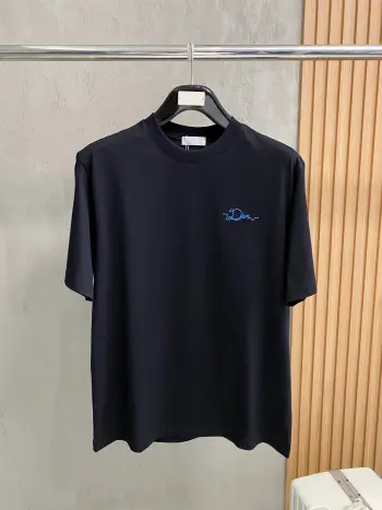 Xinjiang long-staple cotton men s short-sleeve T-shirt Replica Dior Tshirts and Polos