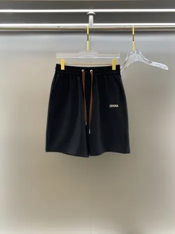 New Men s Casual Loose Shorts Replica Zegna Shorts and Swimwear