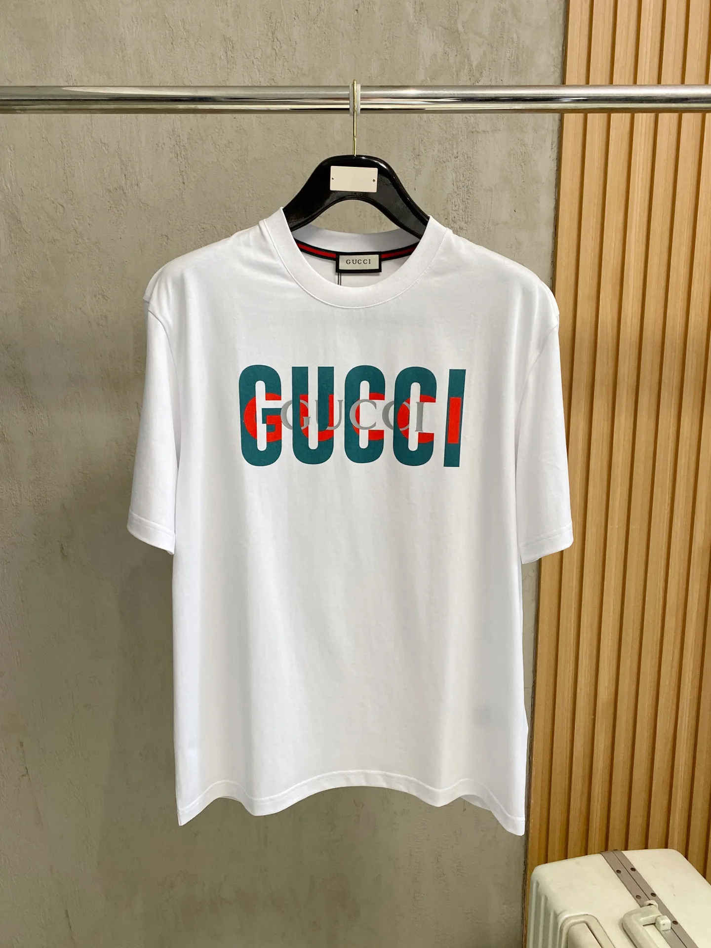 Gucci Xinjiang long-staple cotton men s short-sleeve T-shirt Gucci Xinjiang long-staple cotton men s short-sleeve T-shirt