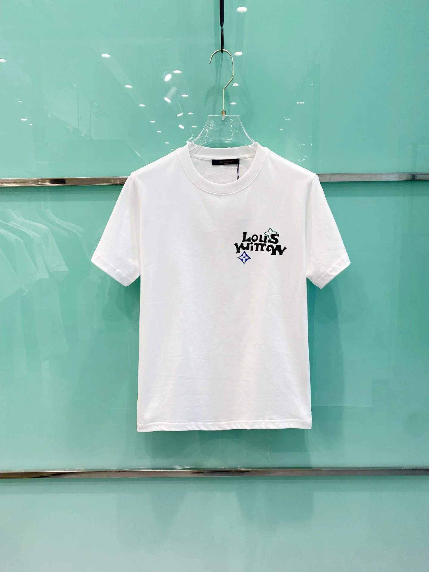 Louis Vuitton Spring and summer new unisex short-sleeve T-shirts