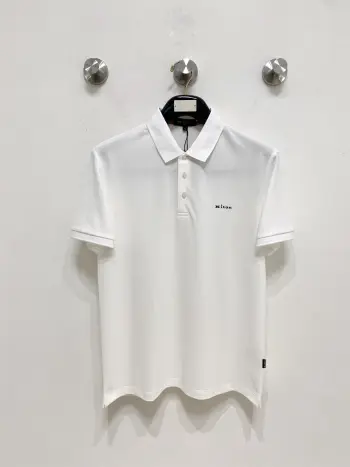 Xinjiang Long Staple Cotton Short Sleeve Polo Replica kiton Tshirts and Polos