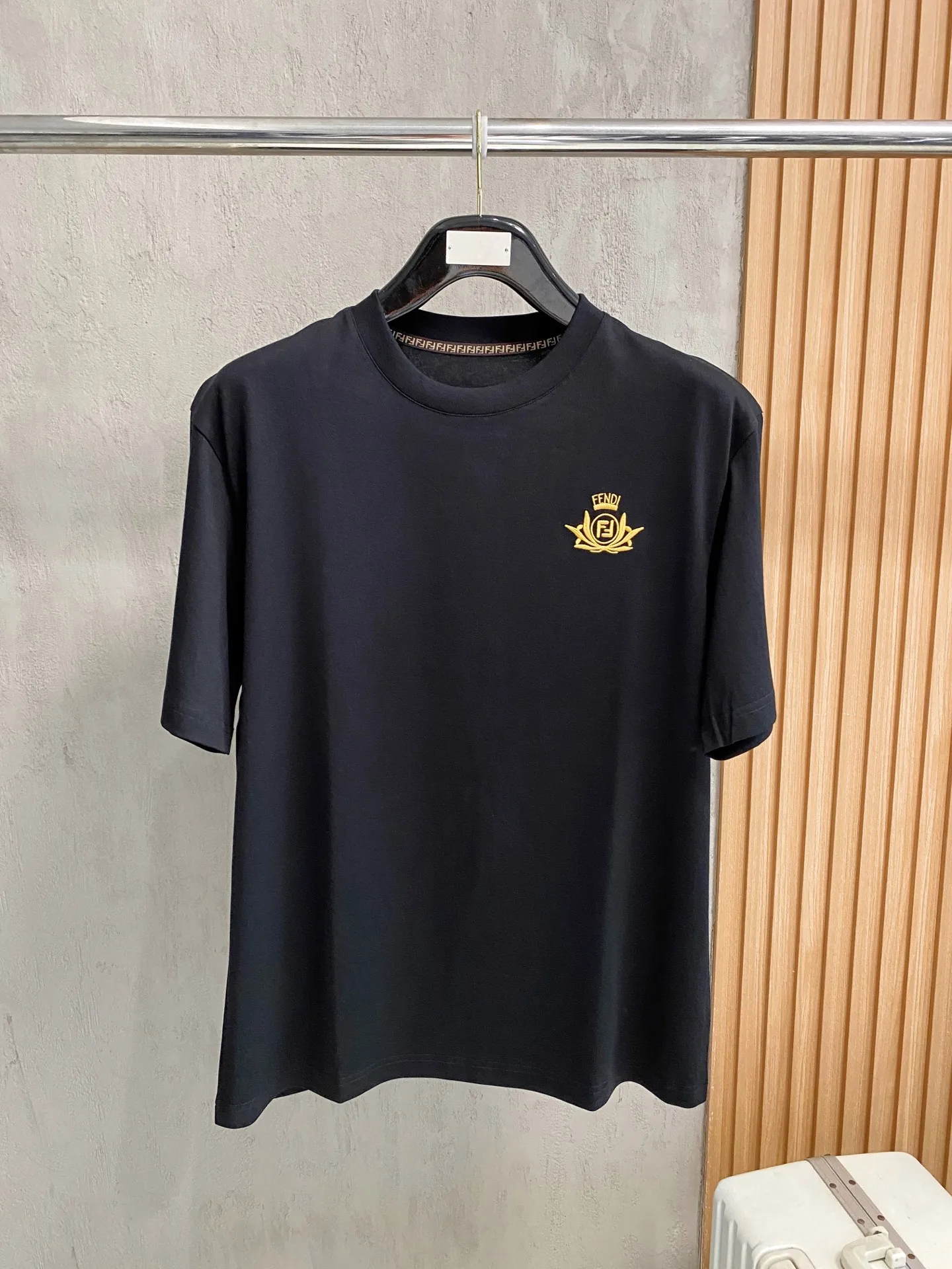 Fendi Xinjiang long-staple cotton men s short-sleeve T-shirt