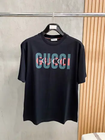 Xinjiang long-staple cotton men s short-sleeve T-shirt Replica Gucci Tshirts and Polos