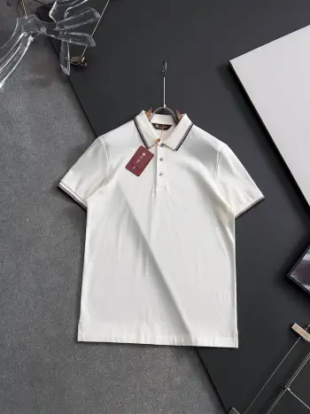 Spring and summer new men s short-sleeve Polo shirt Replica Loro Piana Tshirts and Polos