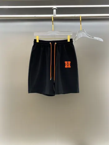 New Men s Casual Loose Shorts Replica Hermes Shorts and Swimwear