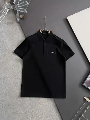 Spring and summer new men s short-sleeve Polo shirt Replica Moncler Tshirts and Polos