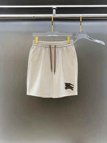 New Men s Casual Loose Shorts Replica Burberry Shorts and Swimwear