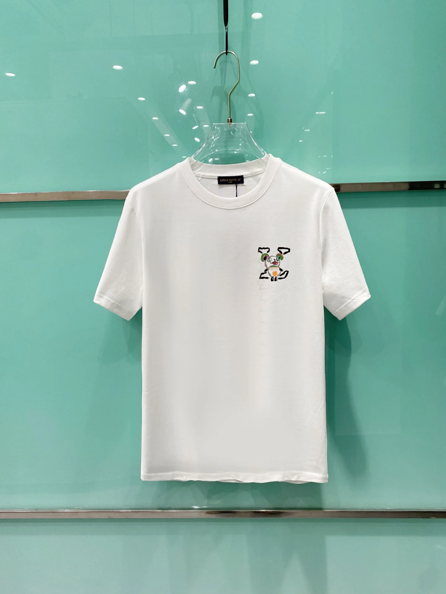 Louis Vuitton New style latest short-sleeve round-neck T-shirt