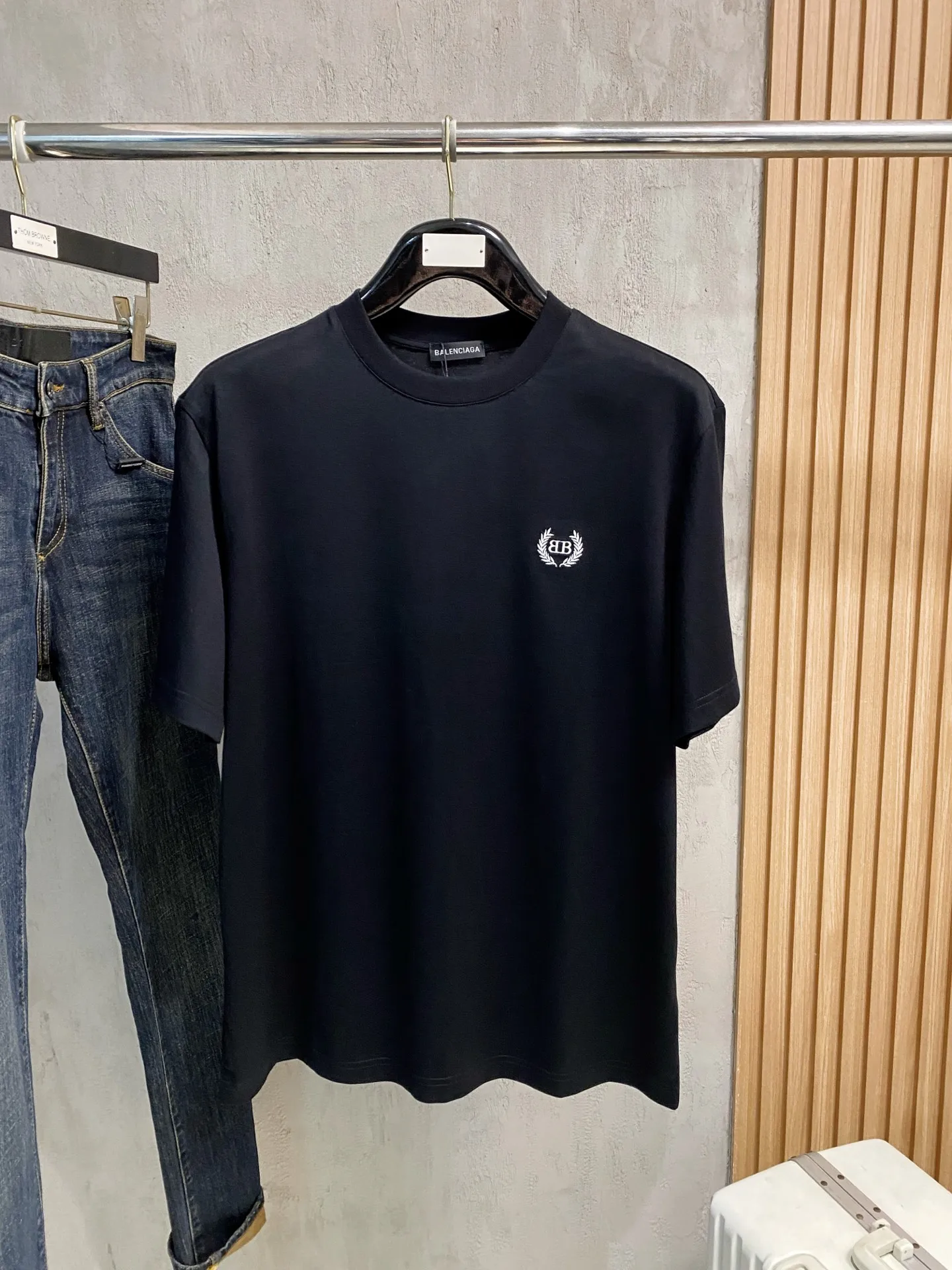 Gucci Xinjiang long-staple cotton men s short-sleeve T-shirt