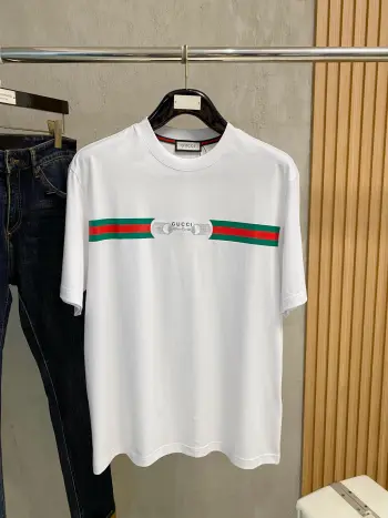 Xinjiang long-staple cotton men s short-sleeve T-shirt Replica Gucci Tshirts and Polos