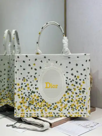 1286 Pattern Mixed Shopping Bag Women s Shoulder Bag Replica Dior womens bags