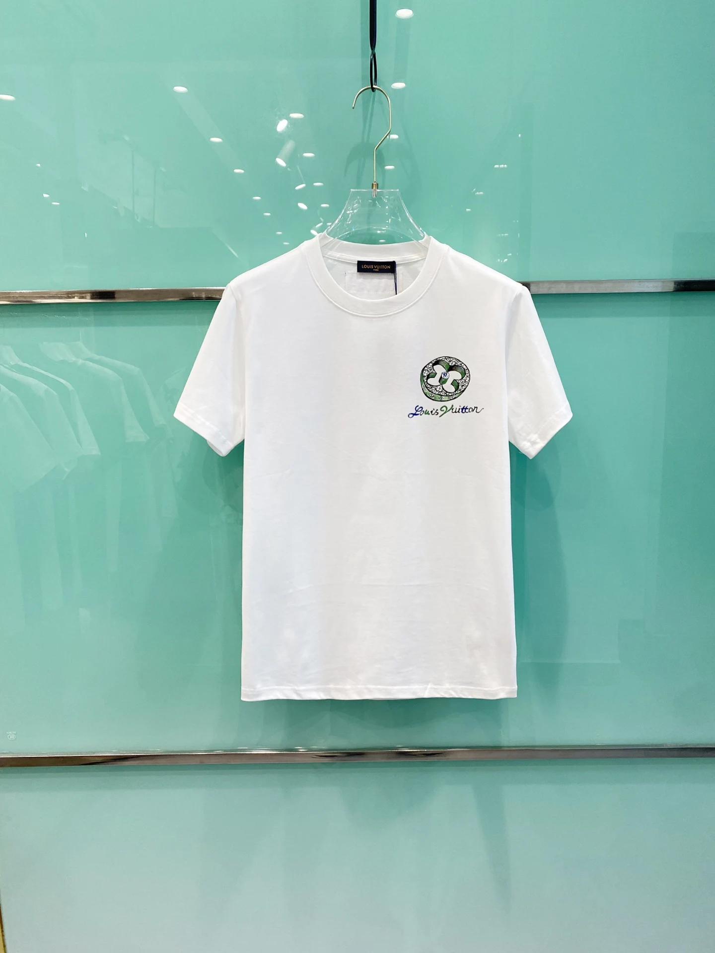 Louis Vuitton Spring and summer new unisex short-sleeve T-shirts