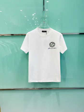 Spring and summer new unisex short-sleeve T-shirts Replica Louis Vuitton Tshirts and Polos