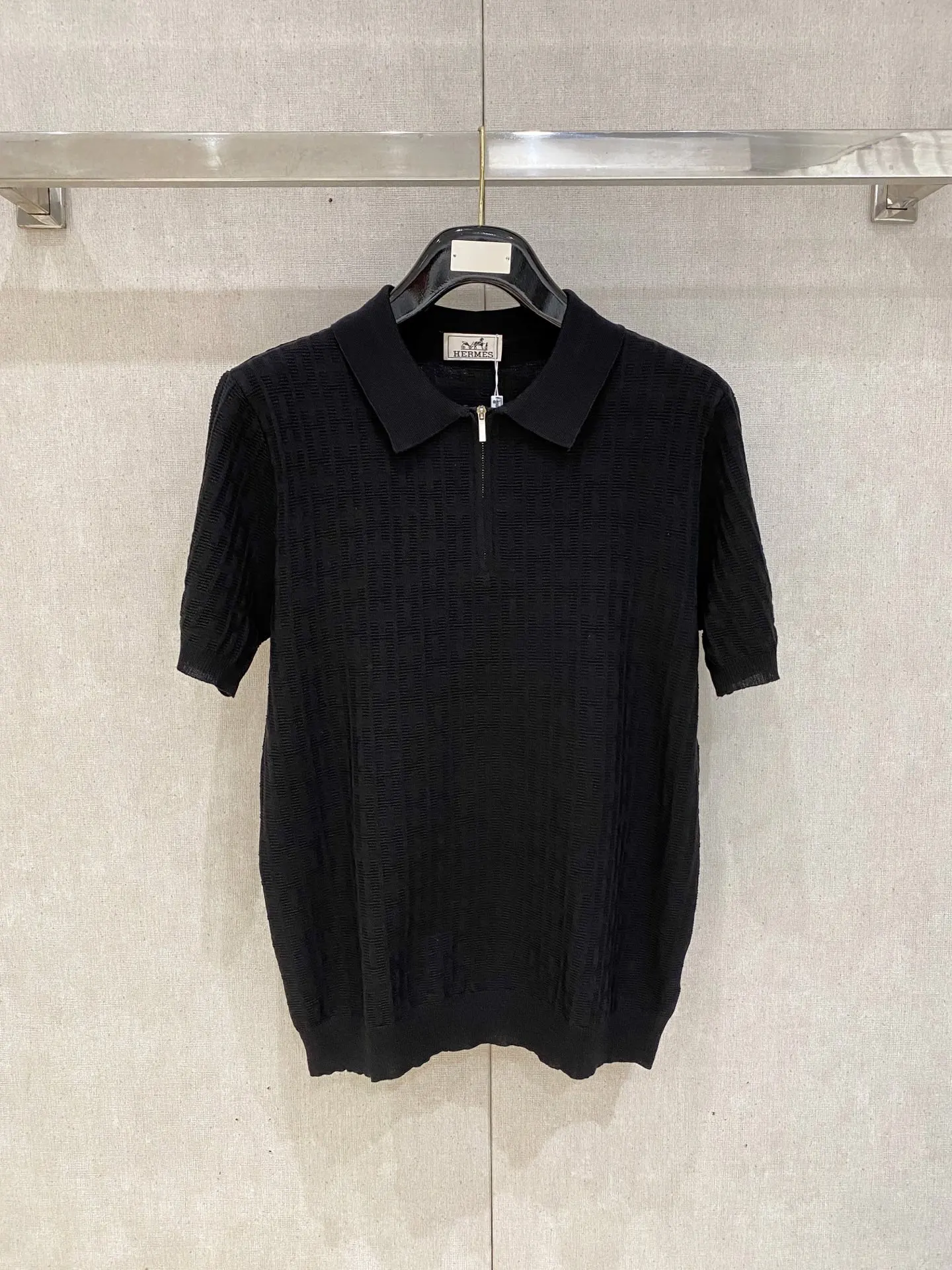 Loro Piana Old Money Style Knitted Short Sleeve Loro Piana Old Money Style Knitted Short Sleeve