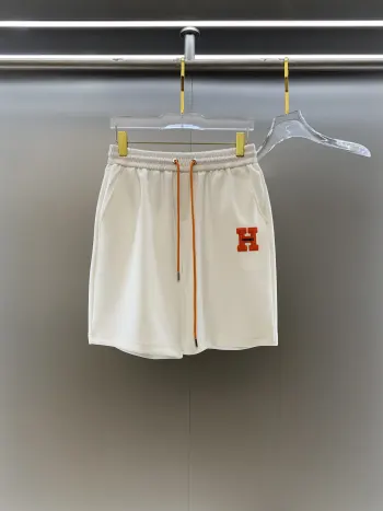 New Men s Casual Loose Shorts Replica Hermes Shorts and Swimwear