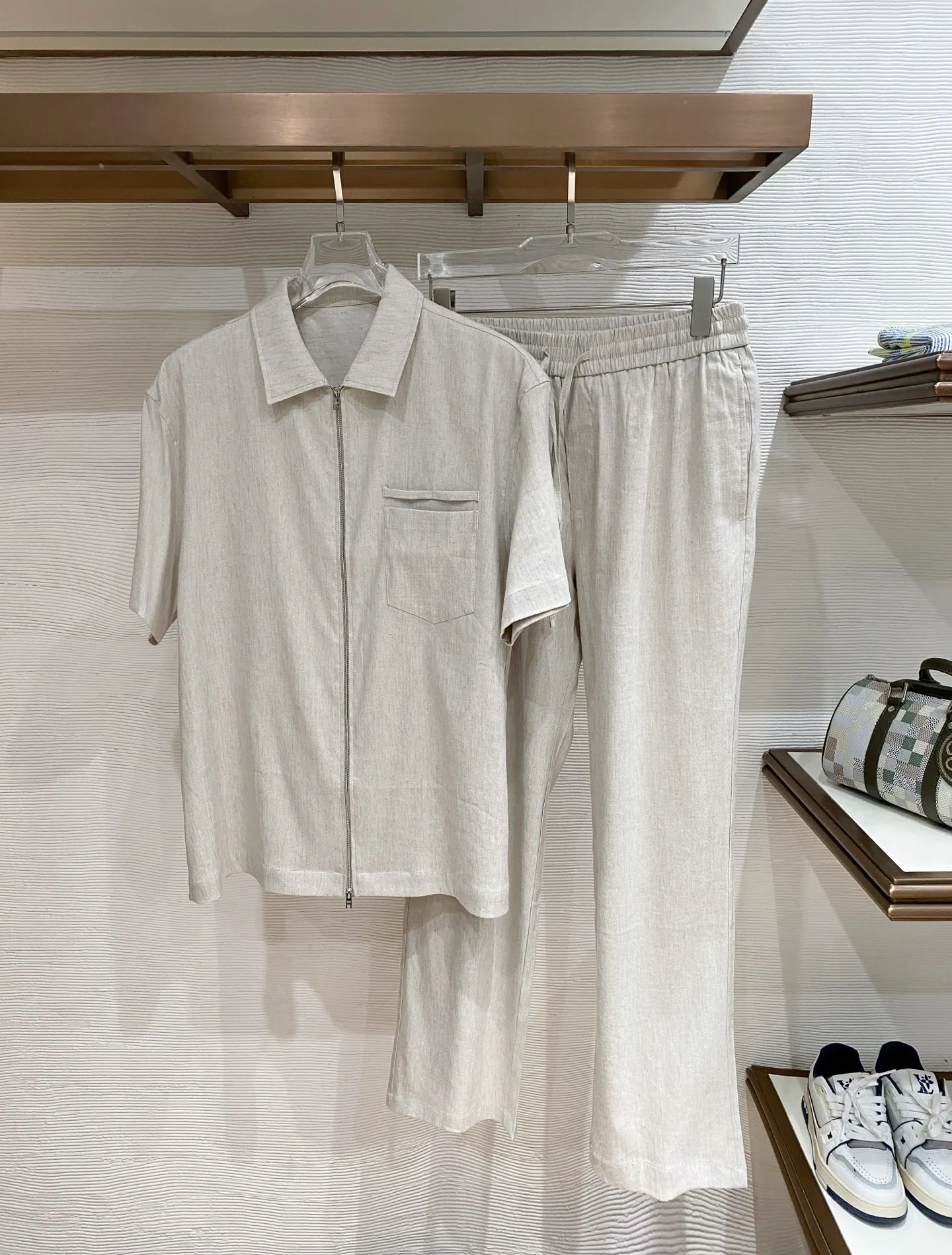 Prada Spring and summer leisure suit