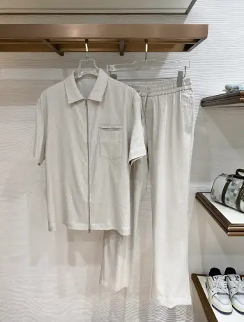 Spring and summer leisure suit Replica Prada Tshirts and Polos