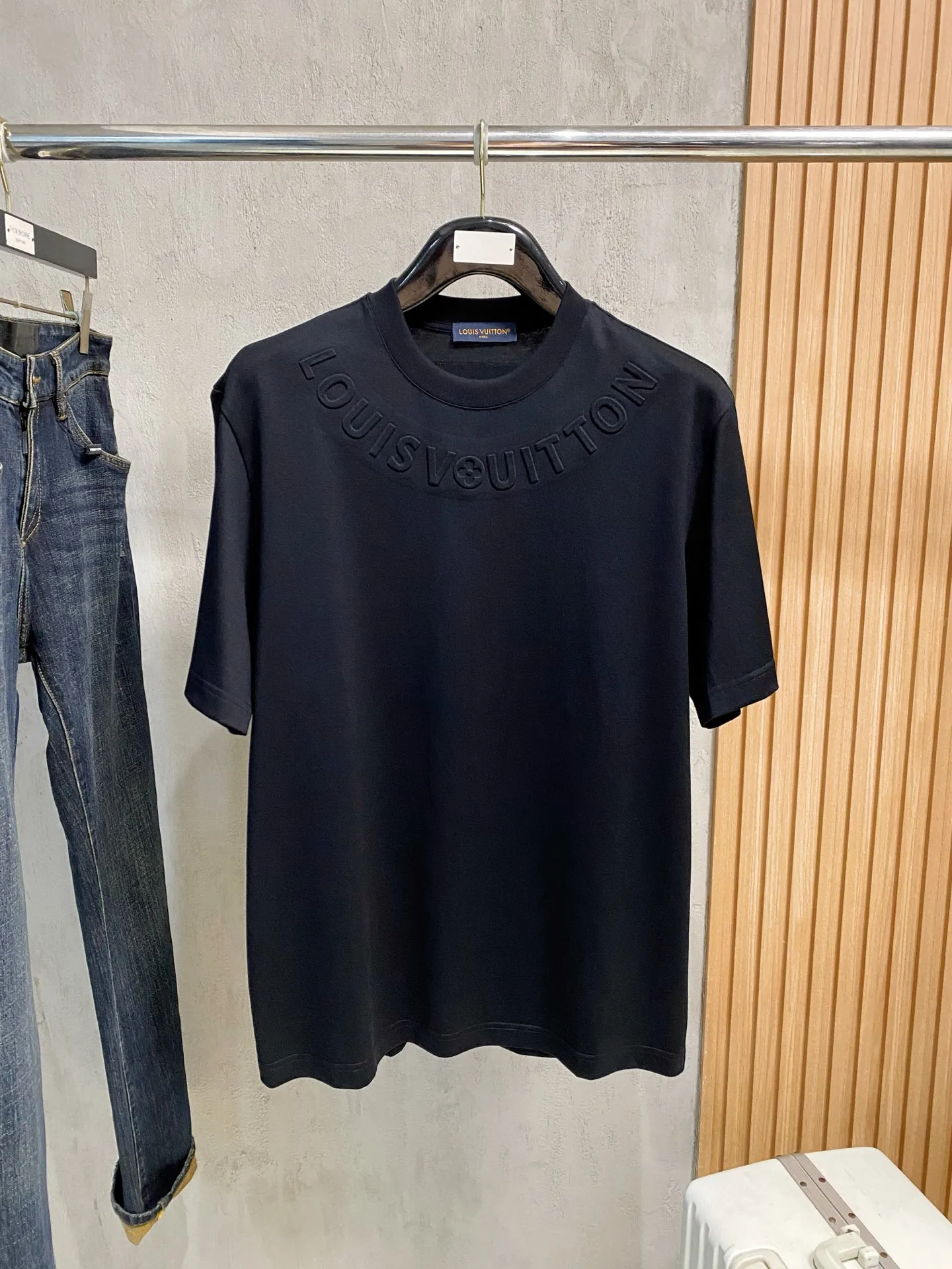 Louis Vuitton Xinjiang long-staple cotton men s short-sleeve T-shirt